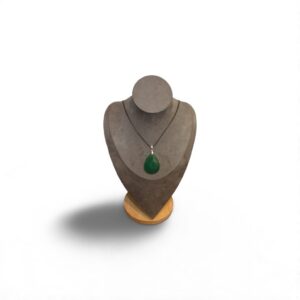 Pendentif en Malachite, pierre naturelle de fabrication artisanale