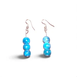 Boucles d'oreilles en Apatite