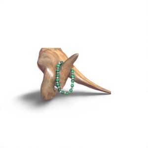 Bracelet en Malachite