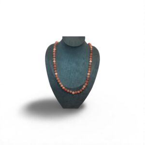 Collier en Aventurine violette, pierre naturelle de fabrication artisanale