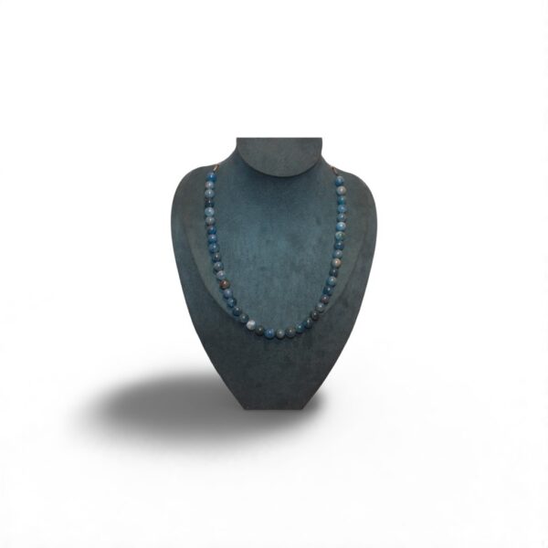 Collier en Apatite, pierre naturelle de fabrication artisanale