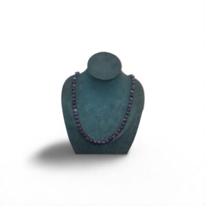 Collier en Lapis-lazuli, pierre naturelle de fabrication artisanale
